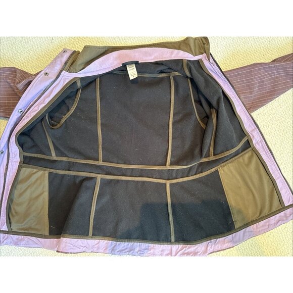 Patagonia Kernelia women's jacket medium Maroon Ski/snowboard mid layer - Picture 15 of 16